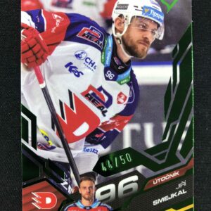 2025/2026 Sportzoo Serie 1 Emerald Green 35 Jiří Smejkal Paralel 44/50