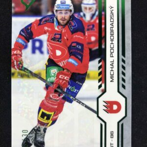 2024/2025 Sportzoo Serie 2 Green Glitter 267 Michal Pochobradský Paralel 16/30