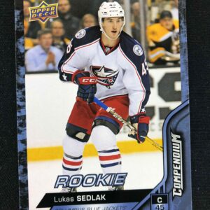 2016/2017 Upper Deck Compendium Series 3 Blue 877 Lukáš Sedlák Paralel