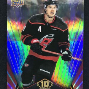 2024/2025 Upper Deck Tim Hortons Base 42 Sebastian Aho