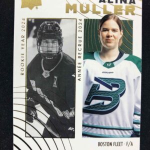 2024/2025 Upper Deck Tim Hortons Retrospective Rookies 86 Alina Muller Inzert