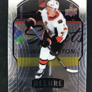 2020/2021 Upper Deck Allure Base 28 Brady Tkachuk