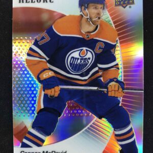 2023/2024 Upper Deck Allure Sunrise 68 Connor McDavid Paralel