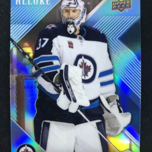 2024/2025 Upper Deck Allure Base 43 Connor Hellebuyck