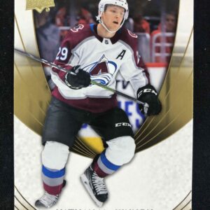 2020/2021 Upper Deck Trilogy Base 5 Nathan MacKinnon