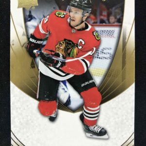 2020/2021 Upper Deck Trilogy Base 10 Jonathan Toews