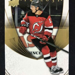 2020/2021 Upper Deck Trilogy Base 17 Nico Hischier