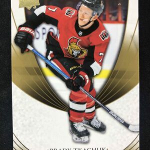 2020/2021 Upper Deck Trilogy Base 26 Brady Tkachuk