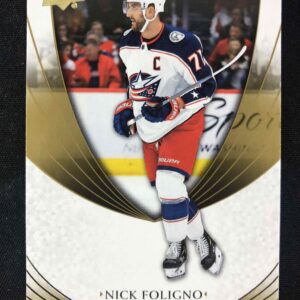2020/2021 Upper Deck Trilogy Base 27 Nick Foligno