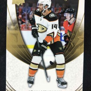 2020/2021 Upper Deck Trilogy Base 31 Adam Henrique