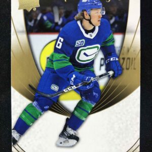 2020/2021 Upper Deck Trilogy Base 41 Brock Boeser