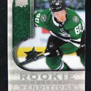 2020/2021 Upper Deck Trilogy Rookie Renditions RR-7 Ty Dellandrea Inzert