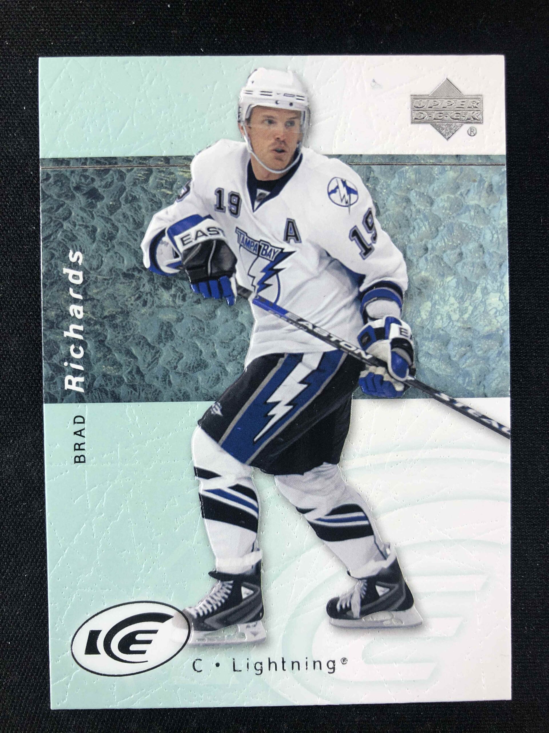 2007/2008 Upper Deck Ice Base 47 Brad Richards