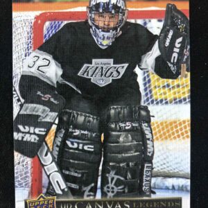 2020/2021 Upper Deck SP Signature Editions Legends Canvas C-27 Kelly Hrudey Inzert