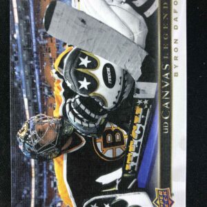 2020/2021 Upper Deck SP Signature Editions Legends Canvas C-31 Byron Dafoe Inzert
