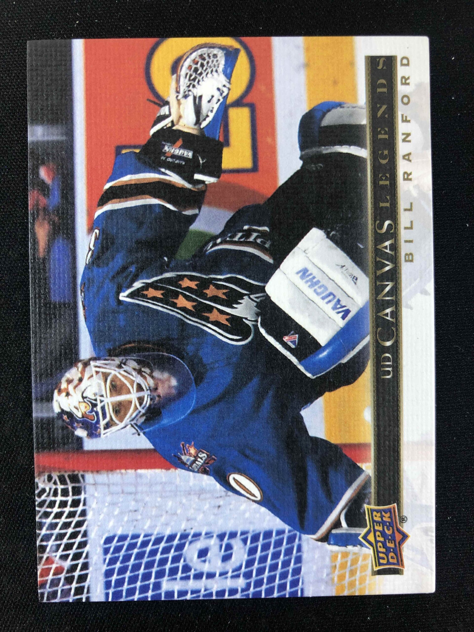 2020/2021 Upper Deck SP Signature Editions Legends Canvas C-37 Bill Ranford Inzert