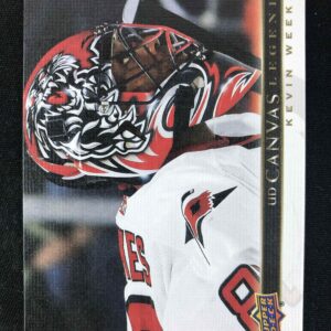 2020/2021 Upper Deck SP Signature Editions Legends Canvas C-52 Kevin Weekes Inzert