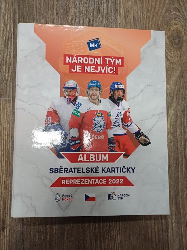 Moje Kartičky Reprezentace 2022 Deskové Album