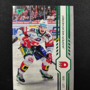 2024/2025 Sportzoo Play Off Green Glitter 375 Jasper Weatherby Paralel 15/30