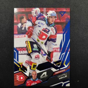 2025/2026 Sportzoo Serie 1 Azure Blue 25 Ondřej Mikliš Paralel