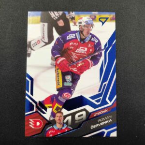 2025/2026 Sportzoo Serie 1 Azure Blue 27 Roman Červenka Paralel