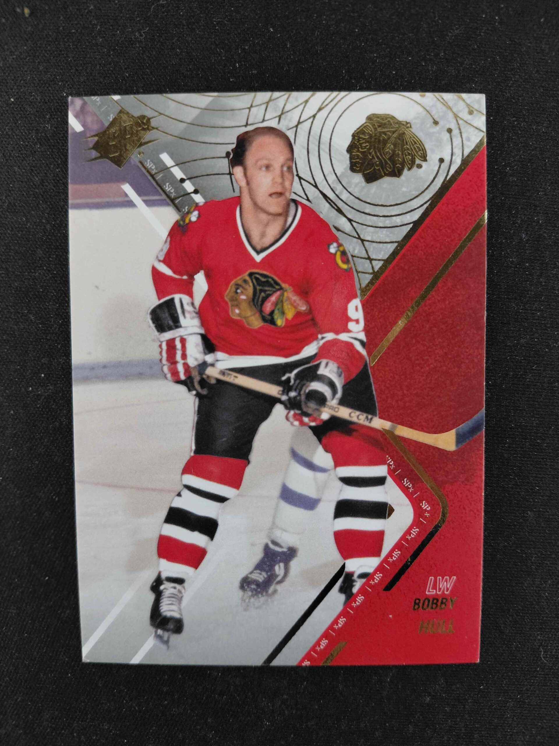 2015/2016 Upper Deck SPx Base 56 Bobby Hull