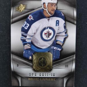 2011/2012 Upper Deck SPx Base 1 Dustin Byfuglien