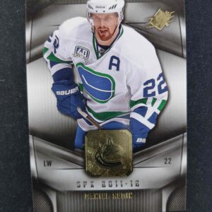 2011/2012 Upper Deck SPx Base 10 Daniel Sedin