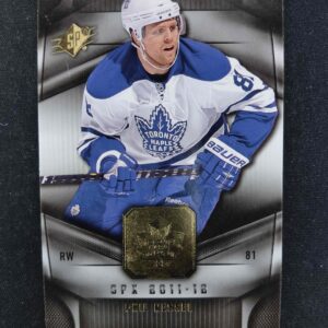 2011/2012 Upper Deck SPx Base 11 Phil Kessel