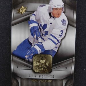 2011/2012 Upper Deck SPx Base 12 Dion Phaneuf