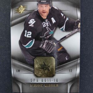2011/2012 Upper Deck SPx Base 22 Patrick Marleau