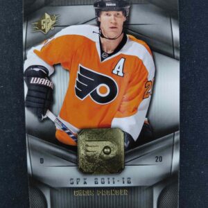 2011/2012 Upper Deck SPx Base 31 Chris Pronger