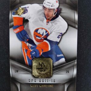 2011/2012 Upper Deck SPx Base 39 Matt Moulson