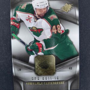 2011/2012 Upper Deck SPx Base 51 Guillaume Latendresse