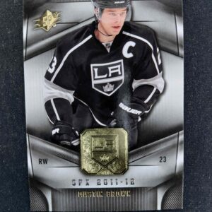 2011/2012 Upper Deck SPx Base 56 Dustin Brown
