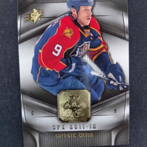 2011/2012 Upper Deck SPx Base 57 Stephen Weiss