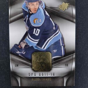 2011/2012 Upper Deck SPx Base 58 David Booth