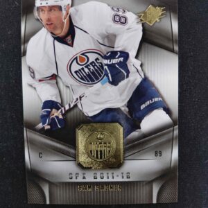 2011/2012 Upper Deck SPx Base 60 Sam Gagner