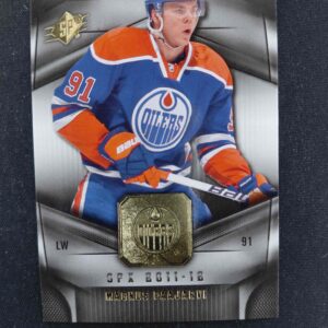 2011/2012 Upper Deck SPx Base 61 Magnus Paajarvi