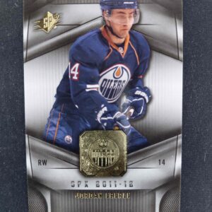 2011/2012 Upper Deck SPx Base 62 Jordan Eberle