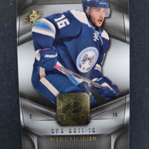 2011/2012 Upper Deck SPx Base 72 Derick Brassard