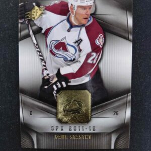 2011/2012 Upper Deck SPx Base 77 Paul Stastny
