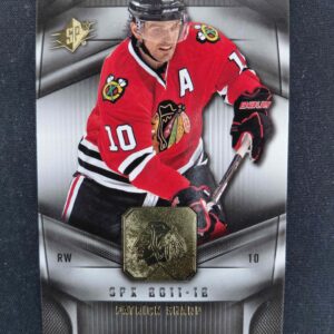 2011/2012 Upper Deck SPx Base 80 Patrick Sharp