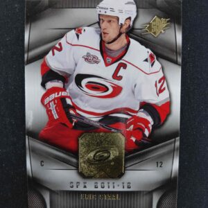 2011/2012 Upper Deck SPx Base 83 Eric Staal