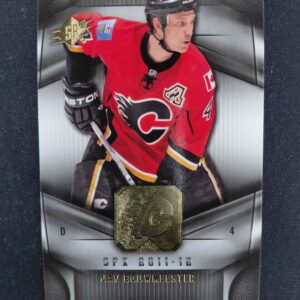 2011/2012 Upper Deck SPx Base 86 Jay Bouwmeester