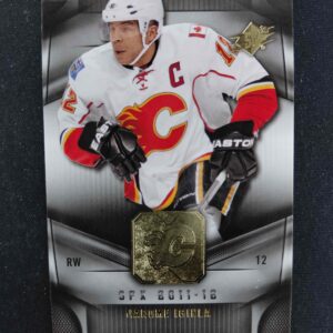2011/2012 Upper Deck SPx Base 87 Jarome Iginla