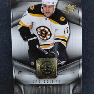 2011/2012 Upper Deck SPx Base 94 Milan Lucic