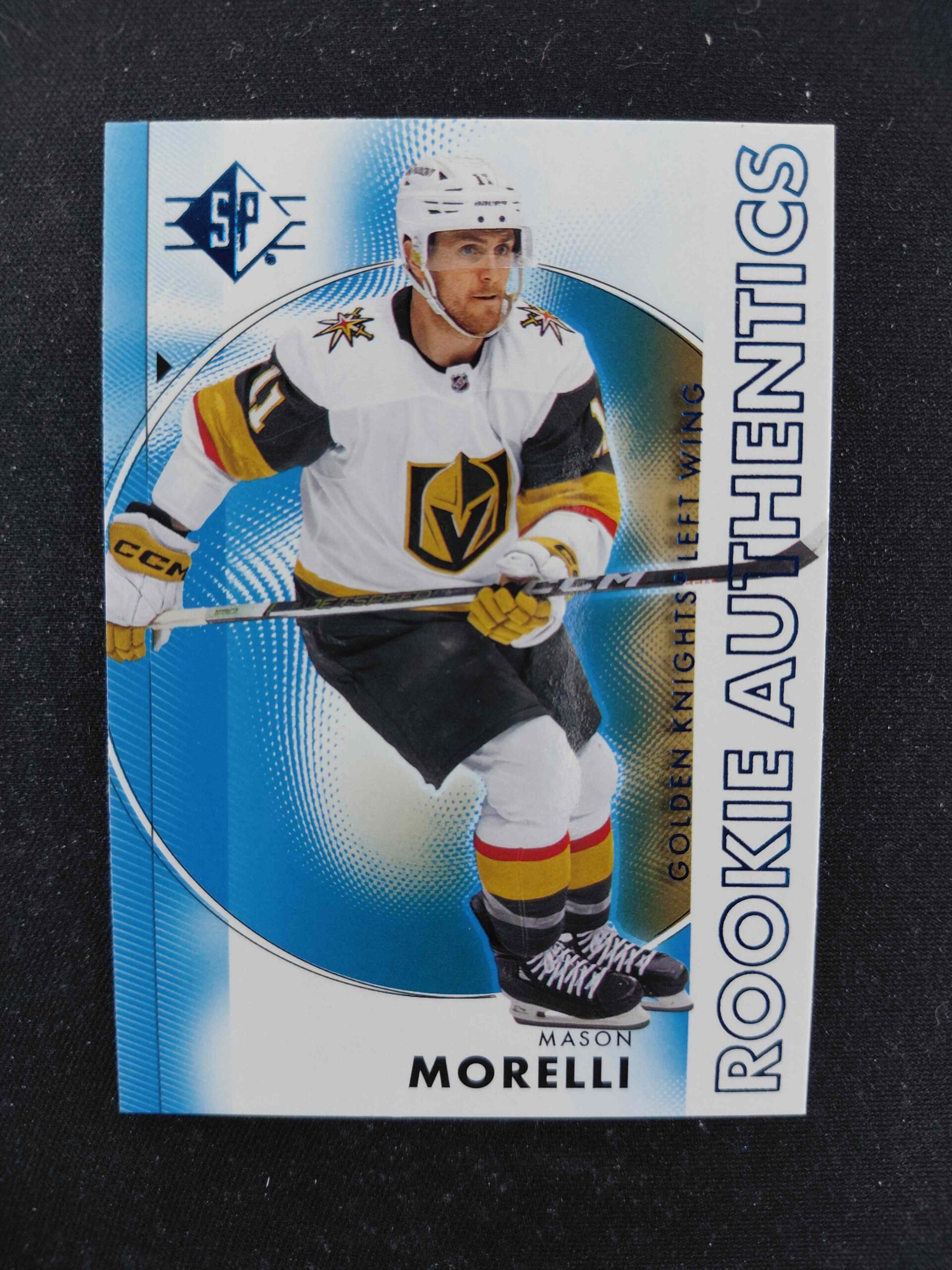 2024/2025 Upper Deck SP Rookie Authentics Red 114 Mason Morelli Inzert