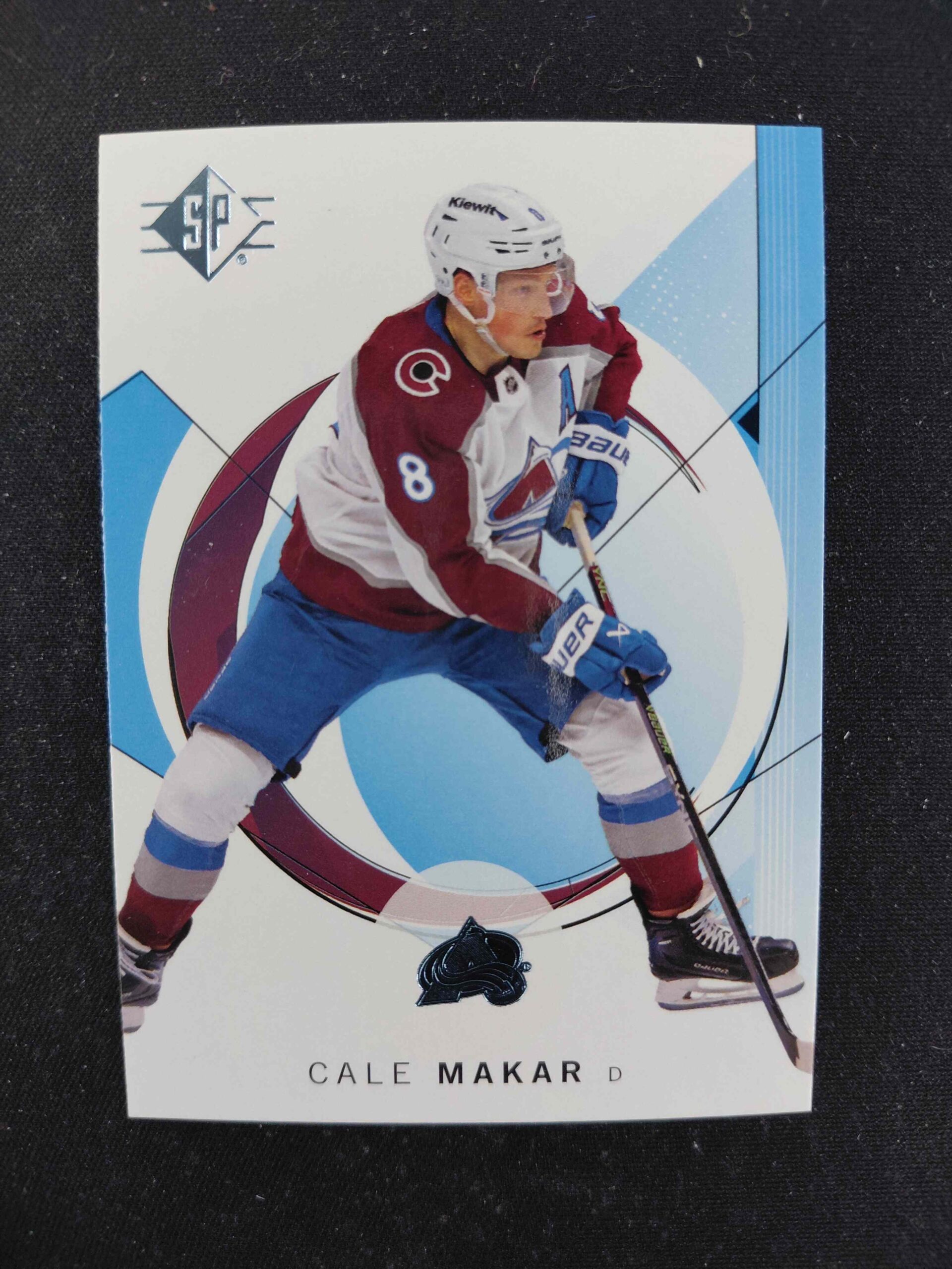 20242025 Upper Deck Sp Blue 16 Cale Makar Paralel Whc Karty Sro 
