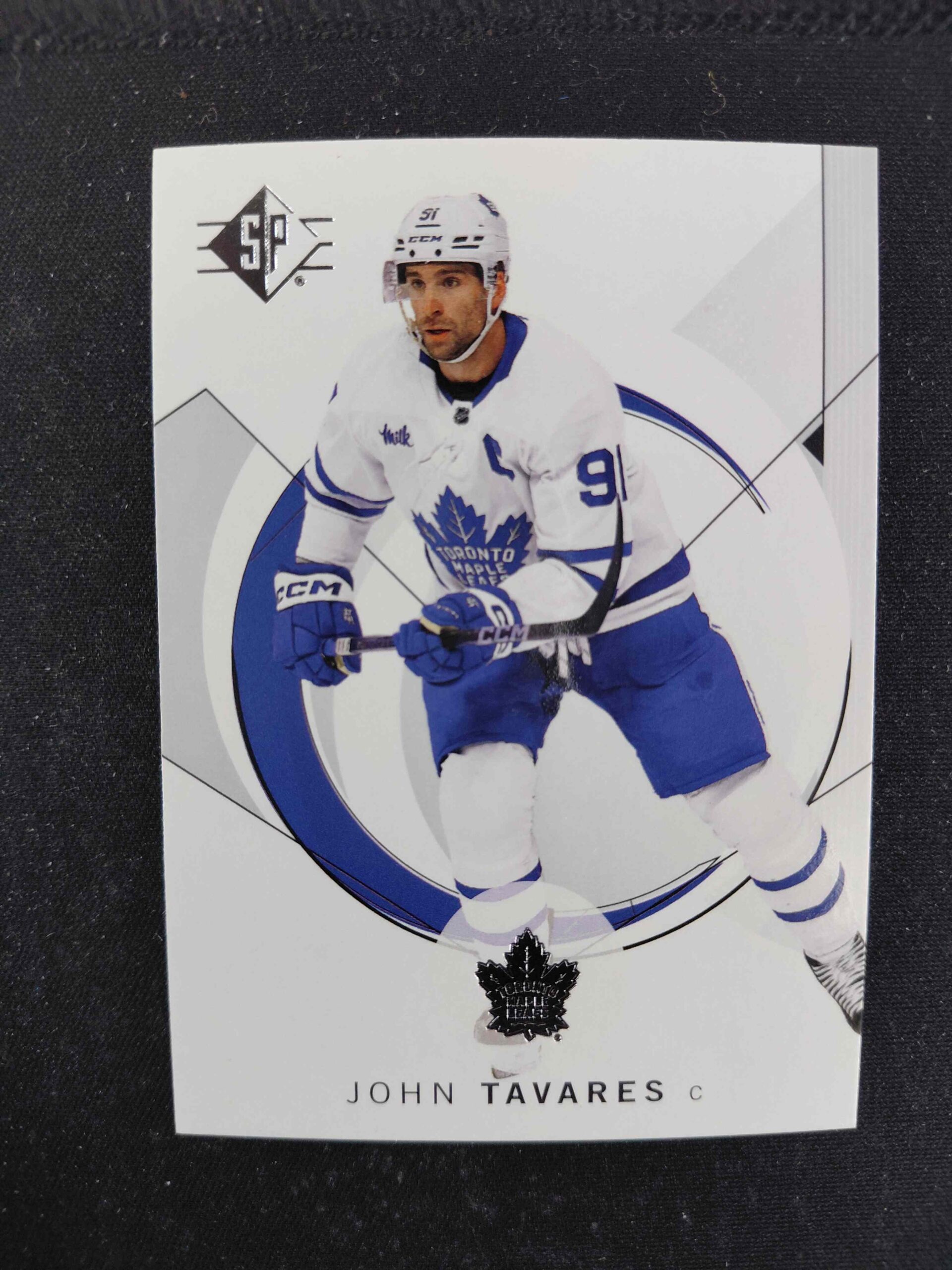 2024/2025 Upper Deck SP Base 86 John Tavares